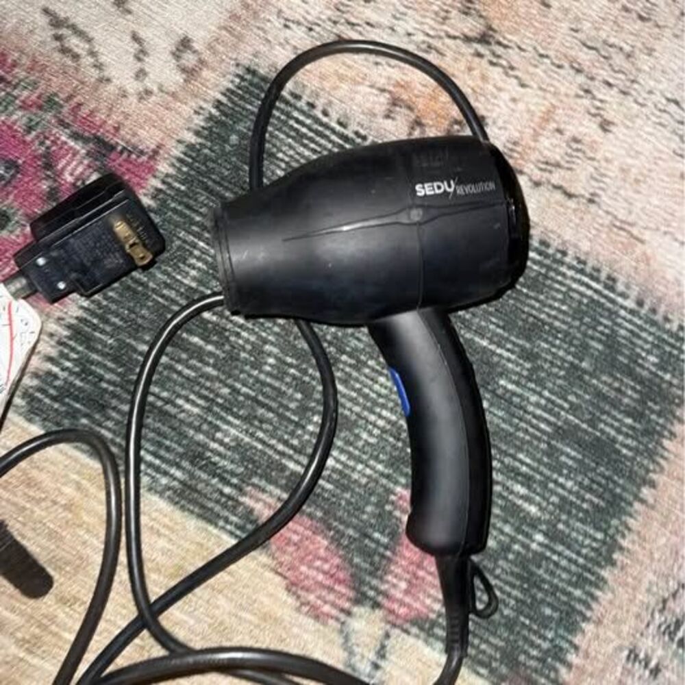 Sedu Revolution 4000i Professional Hair Dryer (was $280)